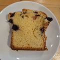 uppervillage's cooksnap of when they made フレッシュブルーベリーケーキ.