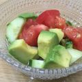 クックL4320D☆'s cooksnap of when they made アボカドトマトサラダ.