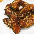 ゆーこリン♡'s cooksnap of when they made かぼちゃの甘辛焼き♡.