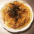 arbilmiu's cooksnap of when they made ✿簡単和風きのこスパゲッティー✿.