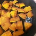 ＊ゆらちゃん＊'s cooksnap of when they made カボチャの煮物は水無しで♪.