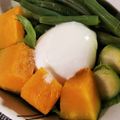 迷走女's cooksnap of when they made 簡単手作り【温泉たまご】.