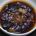 クックMUT2MI☆'s cooksnap of when they made レンジde蒸しなす！梅ポン漬け.