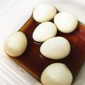 リマン's cooksnap of when they made お弁当に♡うずら卵の味たまご.