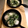 horseland's cooksnap of when they made ブルゴーニュ風＊ホタテの前菜.