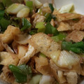 あゆたっくん's cooksnap of when they made 大量消費☆やみつき！油揚げのねぎ和え.