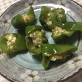 ®️amukana★'s cooksnap of when they made ピーマン種ごと食べちゃいましょう♡.