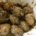 rolaarita's cooksnap of when they made こんにゃくのピリ辛味噌胡麻炒め.