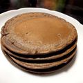 なななな♡MaMa's cooksnap of when they made ココアホットケーキ♪.