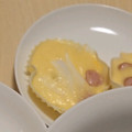 クックIMU75V☆'s cooksnap of when they made 餃子の皮使用☆枝豆とにんじんのキッシュ.
