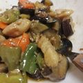 クックQPKXTW☆'s cooksnap of when they made ゆずぽんで酢豚！？ナスと鶏肉の酢豚.