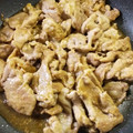 まほまほこ's cooksnap of when they made 10分！豚コマだけで 簡単生姜焼き.