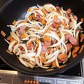 へちょー！'s cooksnap of when they made 子供とお昼に(*´︶`*)簡単焼うどん.