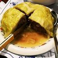 JunAiママ's cooksnap of when they made 丸ごと?!簡単絶品ロールキャベツ♡.
