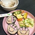 クックZN61S9☆'s cooksnap of when they made アンパンマン太巻き＊のり巻き＊キャラ弁♡.