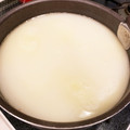 クックM7B3TF☆'s cooksnap of when they made 白濁スープが美味しい、博多の水炊きスープ.