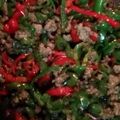フミココ's cooksnap of when they made ピーマンと豚ひき肉の炒めもの.