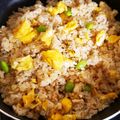 あけみん♪あけみん's cooksnap of when they made 冷凍ご飯救済 簡単オイマヨねぎチャーハン.