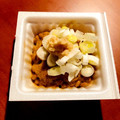 azbjbn's cooksnap of when they made 納豆とネギ、生姜.