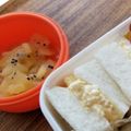 キャシーキャサリン's cooksnap of when they made 離乳食完了期～☆たまごチーズサンド.