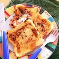 まりえ＠ドイツ's cooksnap of when they made 牛乳なしメープルなしのフレンチトースト！.