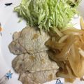 ちゃぎー's cooksnap of when they made 豚ロースの生姜焼き.