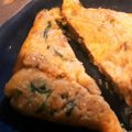 緑の人魚's cooksnap of when they made キッシュみたいな♡ふわっと卵焼き.