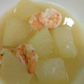 クックEKELXT☆'s cooksnap of when they made 冬瓜と海老の煮物.