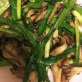 ＊にょにょん＊'s cooksnap of when they made 無塩 ニラ炒め.