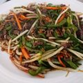 takuchin's cooksnap of when they made もやしでかさ増し♡チンジャオロース.