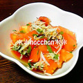 ＊＊なっちゃん＊＊'s cooksnap of when they made トマトの和風しらすサラダ.