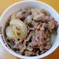 杏☆ミ's cooksnap of when they made 牛丼.