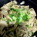 10nmam's cooksnap of when they made 丼にもお弁当にも！豚肉とシソの甘辛炒め.