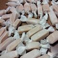 ♡あーすけ♡'s cooksnap of when they made 低脂肪クリームで☆　生キャラメル.