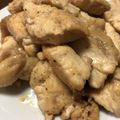クックGV7K3E☆'s cooksnap of when they made 簡単☆うまい！鶏胸肉のにんにく醤油焼き.