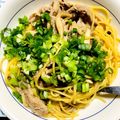TOMetTOM's cooksnap of when they made 超簡単☆しめじのバター醤油パスタ.