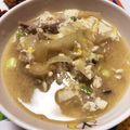 ゆかぱんまむ's cooksnap of when they made あるもの簡単関西風豆腐で豚肉すい.