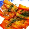 ○あいぼん○'s cooksnap of when they made 簡単あと一品！カニカマ磯辺焼き.