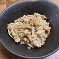 STfam's cooksnap of when they made 焼き肉のタレでなめたけ.