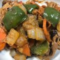 みっつの紅茶's cooksnap of when they made 夏野菜のごま味噌炒め.