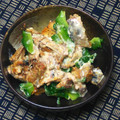 nosso's cooksnap of when they made ゴーヤとさば味噌煮缶のマヨ和え.