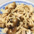 こむぎぱくぱく's cooksnap of when they made レンチン♡柚子胡椒香るしめじのマヨポン.