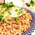はつ♪'s cooksnap of when they made フライパンだけで！時短♪5分で鶏そぼろ.