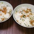 mika0range's cooksnap of when they made 味付けメンマで♪簡単中華風混ぜご飯♪.