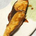 こむぎぱくぱく's cooksnap of when they made フライパンで簡単！ぶりの照り焼き.