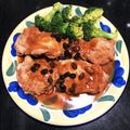 マヨネーゼ's cooksnap of when they made 鶏もも肉とレーズンの赤ワイン煮.