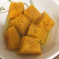 クックATZ1Z1☆'s cooksnap of when they made かぼちゃの煮物の黄金比☆甘め。.
