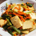 nococokuu's cooksnap of when they made 厚揚げ中華炒め.