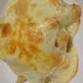 ばばばんrs's cooksnap of when they made フライドポテトで⁈ずぼらグラタン♪♪.