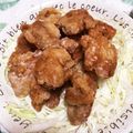✩yua✩'s cooksnap of when they made むね肉柔らかトリキの唐揚げ風！竜田揚げ♪.